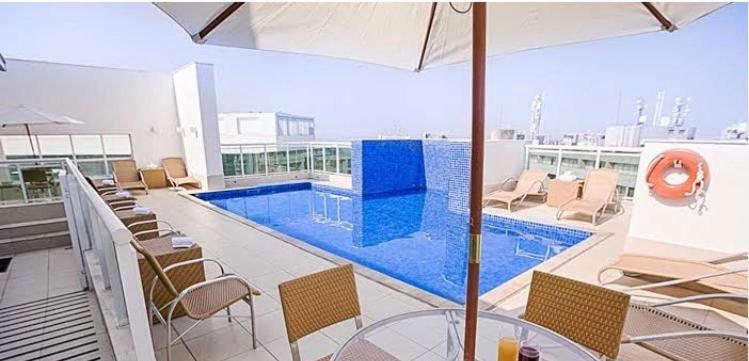 Hotel Biarritz Brezilya Dış mekan fotoğraf